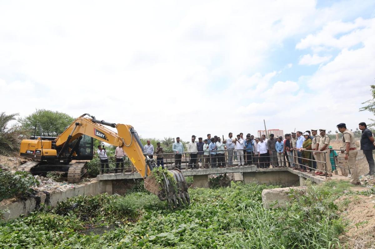 The Telangana Prisons Department on Tuesday launched the Cherlapalli Lake Restoration and Development Project with the performance of Bhumi Pooja on Tuesday